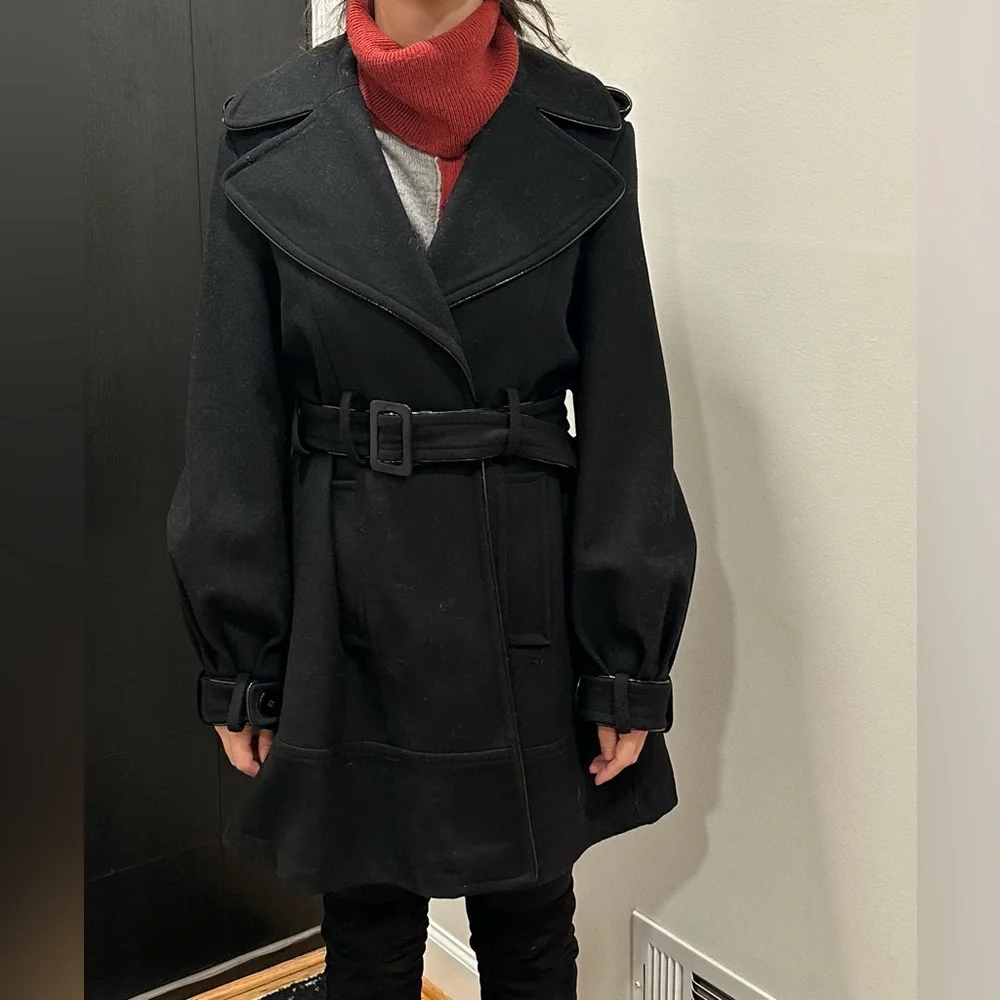 Calvin Klein overcoat - Picture 1 of 3